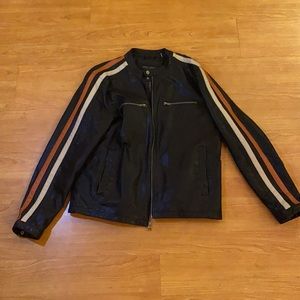 Wilson’s leather jacket!